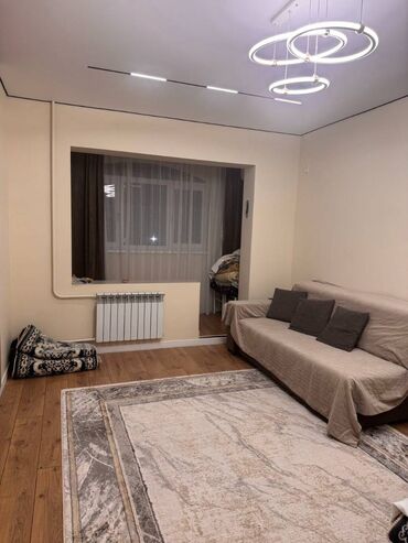 квартира в районе джал: 1 комната, 42 м², 105 серия, 2 этаж, Евроремонт