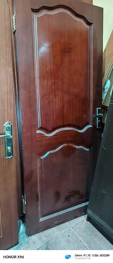 qapi ucun setkalar: İşlənmiş Otaq qapısı Çərçivə ilə, Ünvandan götürmə — 2