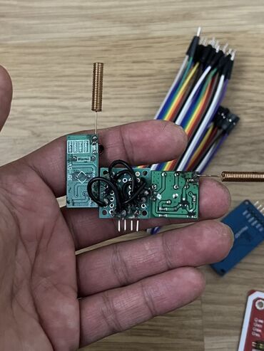 Digər elektrik malları: M5 StickC Plus mini modul – Wi‑Fi funksiyalı, ekranlı mikro-kontroller — 17