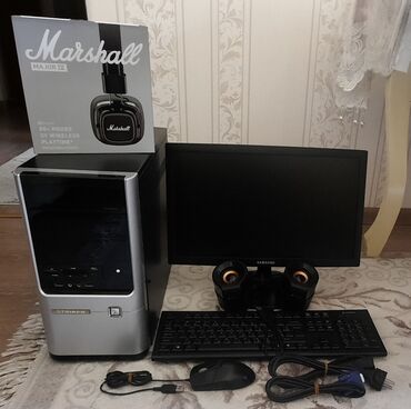 lcd monitor: İstəyənə Dəst, istəyənə Ayrıda satılar. Ev komputeri, heç bir