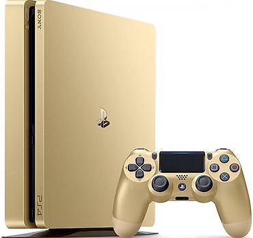meta qest: Продаю Sony PlayStation 4 Slim в редком золотом цвете. Компактный — 1