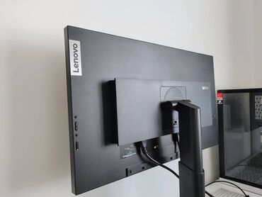 Monitori: Lenovo IPS monitor 27" 2K Prodajem vrhunski monitor Lenovo — 3