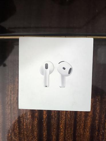 ipad satilir: Apple AirPods 4 – simsiz qulaqlıq hədiyyə verilib və istifadə edilmir — 2