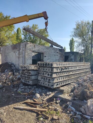 Пустотные плиты перекрытия: Б/у, Размер: 3 x 7 x Другое, Установка, Гарантия, Бесплатная доставка — 4