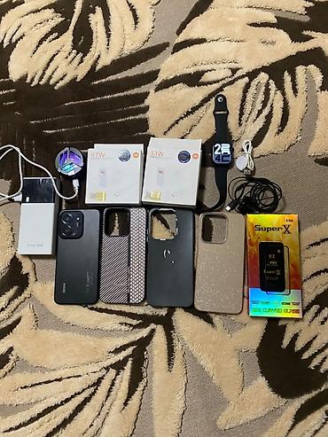 poco c51: Redmi, Redmi 15C, Б/у, 256 ГБ, цвет - Черный — 1