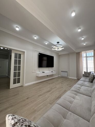 Продажа квартир: 3 комнаты, 100 м², Элитка, 8 этаж, Дизайнерский ремонт