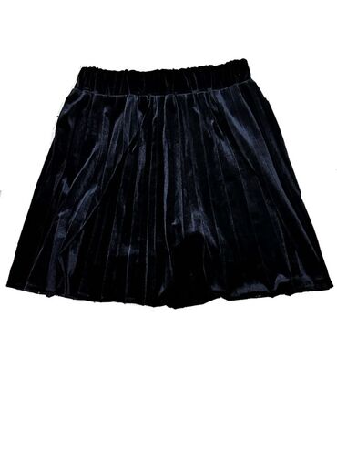 брендовая мужская одежда бишкек: Юбка, Модель юбки: Плиссе, Мини, Бархат, По талии