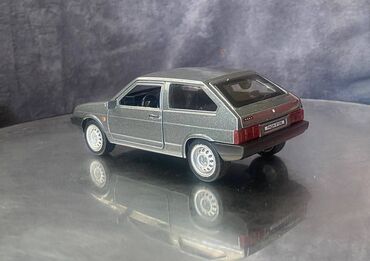 Avtomobil modelləri: VAZ, 1989 il, 1:35, Dəmir, Ödənişli çatdırılma — 15