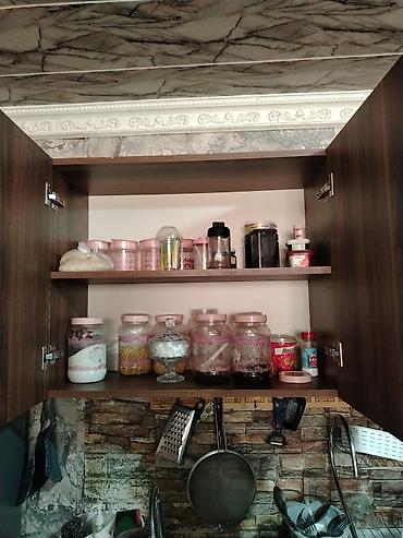 Mətbəx mebeli: Mətbəx mebel dəsti – qoz ağacı rəngində MDF/Laminat örtüklü. - Üst və — 5