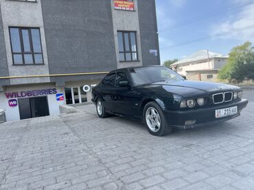 смёрка машина: BMW 5 series: 1995 г., 2 л, Механика, Бензин, Седан