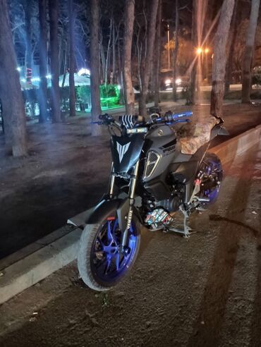 мапед: Yamaha - FZS, 150 см3, 2023 год