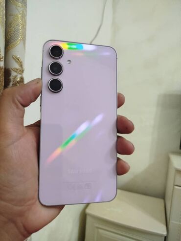 samsung galaxy a8: Samsung Galaxy A55, Новый, 128 ГБ, цвет - Фиолетовый, 2 SIM