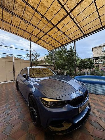 daewoo matiz 2008: BMW 4 series: 2017 г., 3 л, Автомат, Бензин, Лифтбек — 4