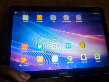 Tableti: Huawei MediaPad T3 10-Tablet radi, brzo otvara, tač radi, baterija je na lalafo.rs — 2 Tableti: Huawei MediaPad T3 10-Tablet radi, brzo otvara, tač radi, baterija je — 2