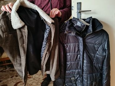 zenske duge zimske jakne: Prodajem crnu zensku jaknu iz Terranove. Plus na poklon prolecno