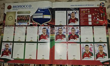 Kolleksiya kartları: Panini FIFA World Cup Russia 2018 – rəsmi lisenziyalı stikər albomu — 11