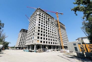 жк хантенгри: 2 комнаты, 74 м², Элитка, 14 этаж, ПСО (под самоотделку)