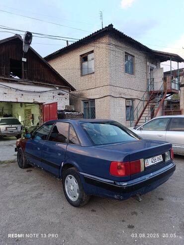 передний бампер ауди 80 б4: Audi 100: 1992 г., 2.3 л, Механика, Газ, Седан