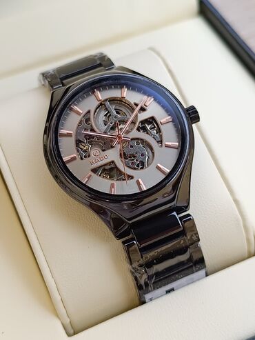 Qol saatları: Kişi saatı *2025 Son model* ▪️Kişi qol saatı ▪️”Rado“markası ▪️A klass — 9