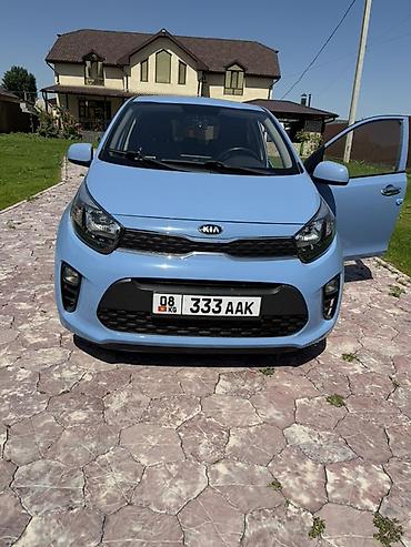 кызыл кия кыз: Kia Morning: 2018 г., 1 л, Автомат, Бензин, Хетчбек — 2
