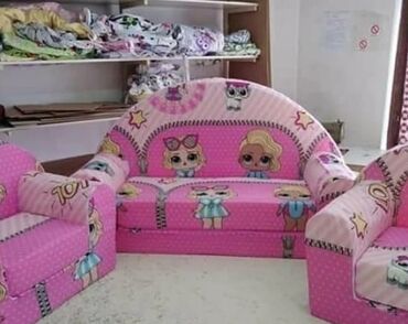 Ostali dečiji nameštaj: Lara fotelja Praktične dečije foteljice, izrađene od čvrstog — 14