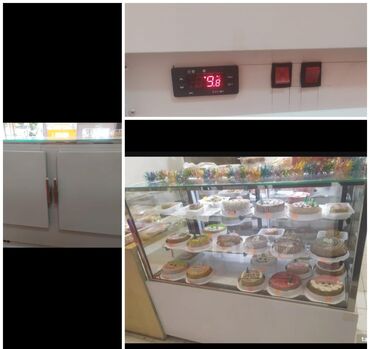 soyuducu bosch: 💫RR Vitrin soyuducu şirniyyat üçun Qiymet 595 manat Uzunu 1.50 sm