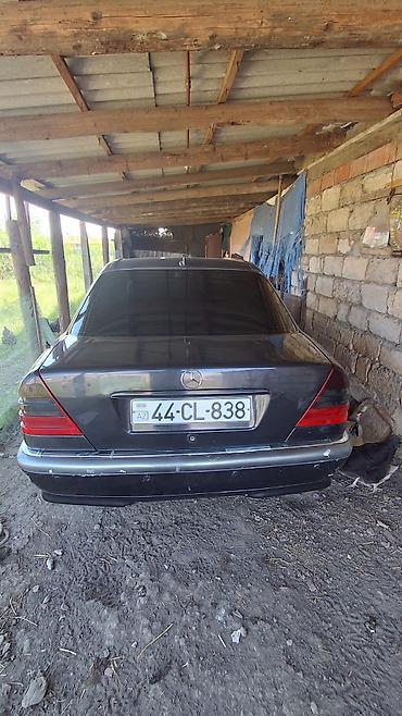 запчасти мерседес бу: Mercedes-Benz C 180: 1.8 л | 1995 г. Седан — 1