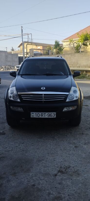 qazel satisi: Ssangyong Rexton: 2.7 l | 2006 il 432081 km Ofrouder/SUV