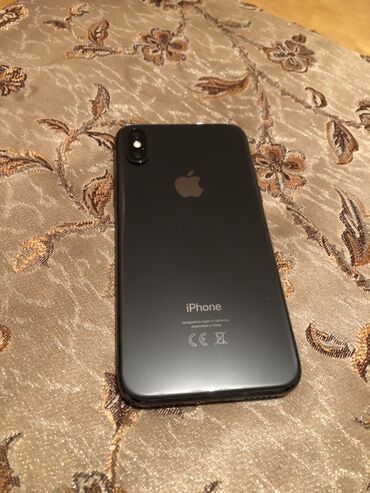 işlenmiş iphone x qiymeti: IPhone X, Qara, Face ID