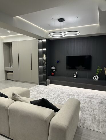 Долгосрочная аренда квартир: 2 комнаты, Агентство недвижимости, Без подселения, С мебелью полностью — 5