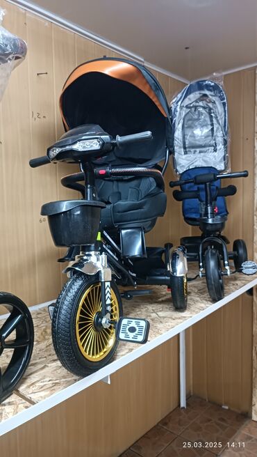 Коляски: Коляска, цвет - Золотой — 11