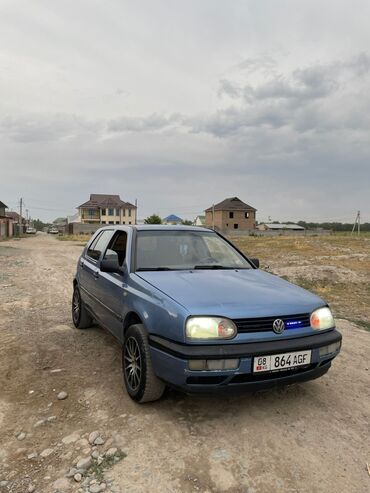 арзан жип: Volkswagen Golf: 1993 г., 1.6 л, Механика, Бензин, Хетчбек