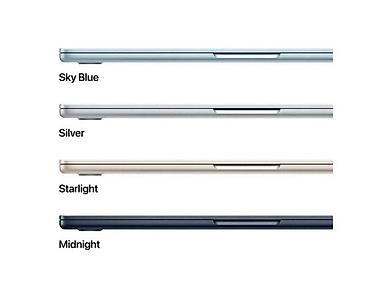 deepcool matrex: Apple MacBook Air 15.3" (M4, 16GB, 256GB) в цвете Silver (серия на — 3