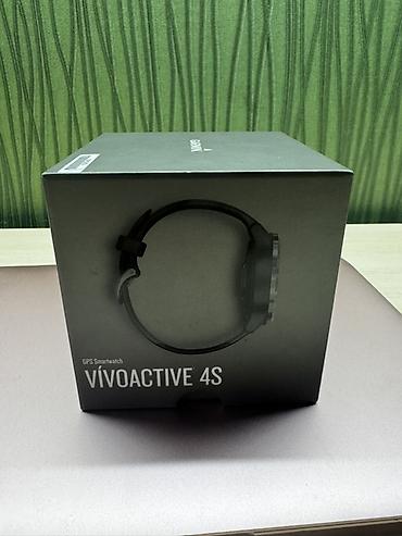 Garmin: Garmin Vívоactive 4S — компактные GPS‑смартчасы для спорта и — 4