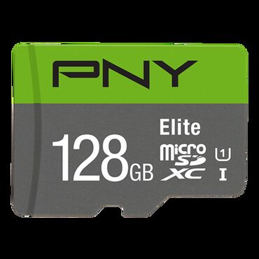 Другие комплектующие: Карта памяти microSDXC Elite - 128GB PNY Elite performance