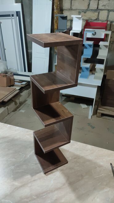 Rəflər: Dekorativ rəf, Corner shelf — 4
