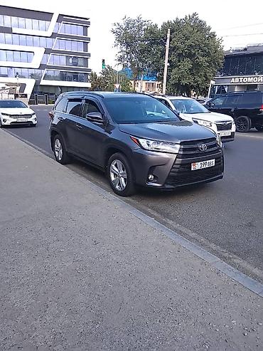 авто элек: Toyota Highlander: 2017 г., 3.5 л, Автомат, Бензин, Универсал — 1