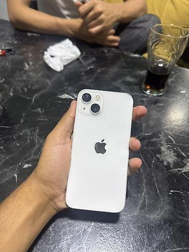 IPhone 13, Ağ, Simsiz şarj, Face ID, Sənədlərlə — 3