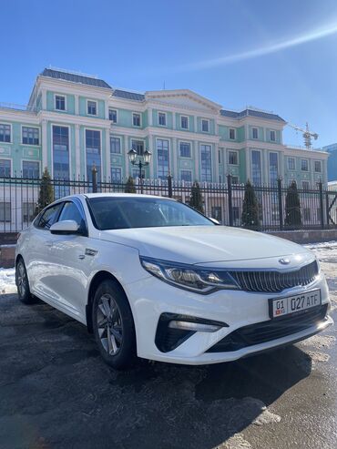 Kia: Kia K5: 2018 г., 2 л, Автомат, Газ, Седан