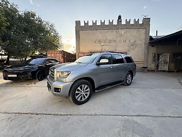 Toyota: Toyota Sequoia: 2008 г., 5.7 л, Автомат, Газ, Внедорожник — 1