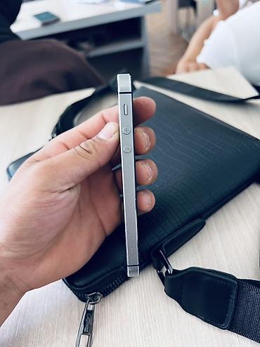 apple: IPhone 5s, Б/у, < 16 ГБ, Space Gray, Кабель, 100 % — 2