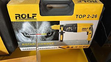 сверла цена: Перфоратор, Rolf, Новый — 6
