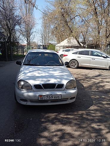 Daewoo: Daewoo Lanos: 1997 г., 1.5 л, Ручные — 7