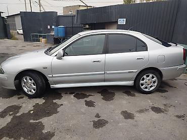 maserati купить: Mitsubishi Carisma: 2004 г., 1.6 л, Механика, Бензин, Лифтбек — 8
