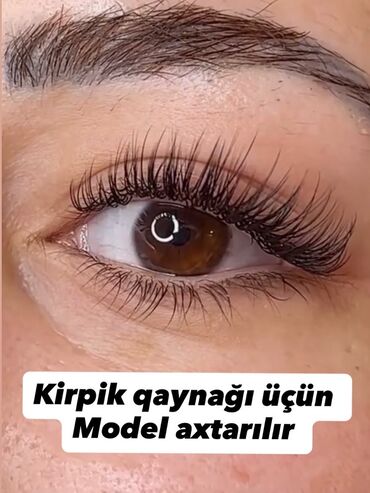 Təhsil, elm: Kirpik qaynağı üçün model axtarılır Xidmət haqqında: - Klassik