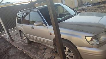 Subaru: Subaru Forester: 2000 г., Автомат, Бензин, Универсал — 6