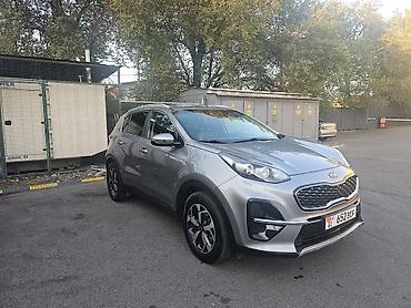Kia Sportage: 2020 г., 2 л, Автомат, Дизель, Кроссовер