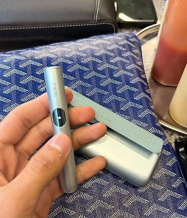 iqos seletti: IQOS elektron tütün cihazı və şarj qutusu - Model: IQOS ILUMA I PRIME — 2