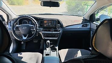 rota grid: Hyundai Sonata: 2018 г., Автомат, Бензин, Седан — 6