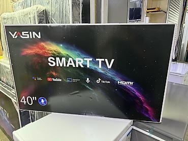 Телевизоры: 🔥💥АКЦИЯ АКЦИЯ 🔥💥 телик телевизоры yasin 40E9000 smart tv с интернетом — 19